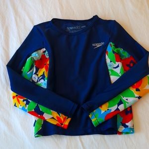 Speedo UV long sleeve swim shirt